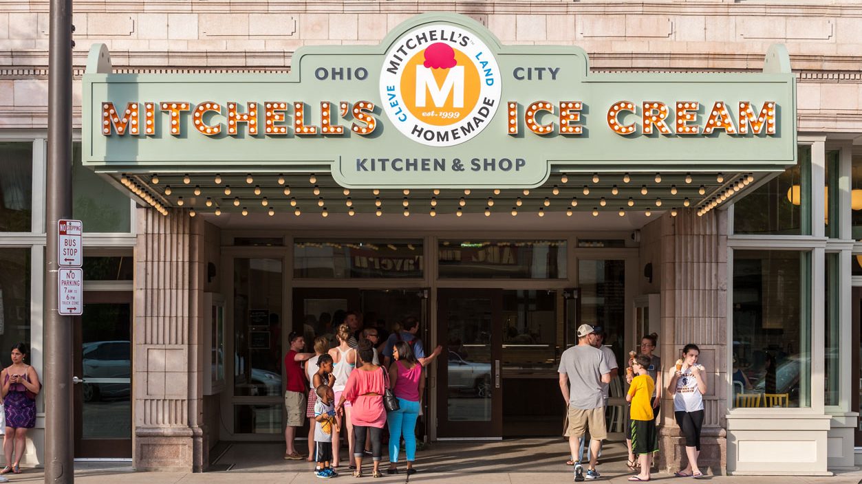 mitchell's ice cream tour cleveland